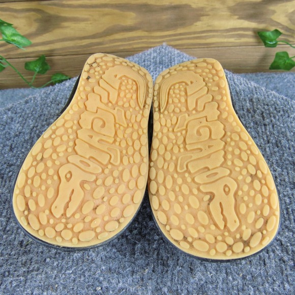 Laniecakes Girls Mary Jane  Sz‎ T 8 Medium Black Synthetic Hook & Loop - Picture 6 of 6